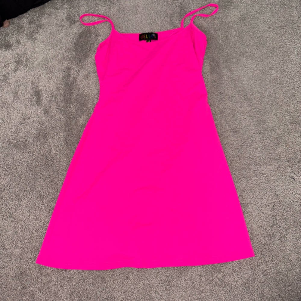 dELiA*s Bright Pink Dress